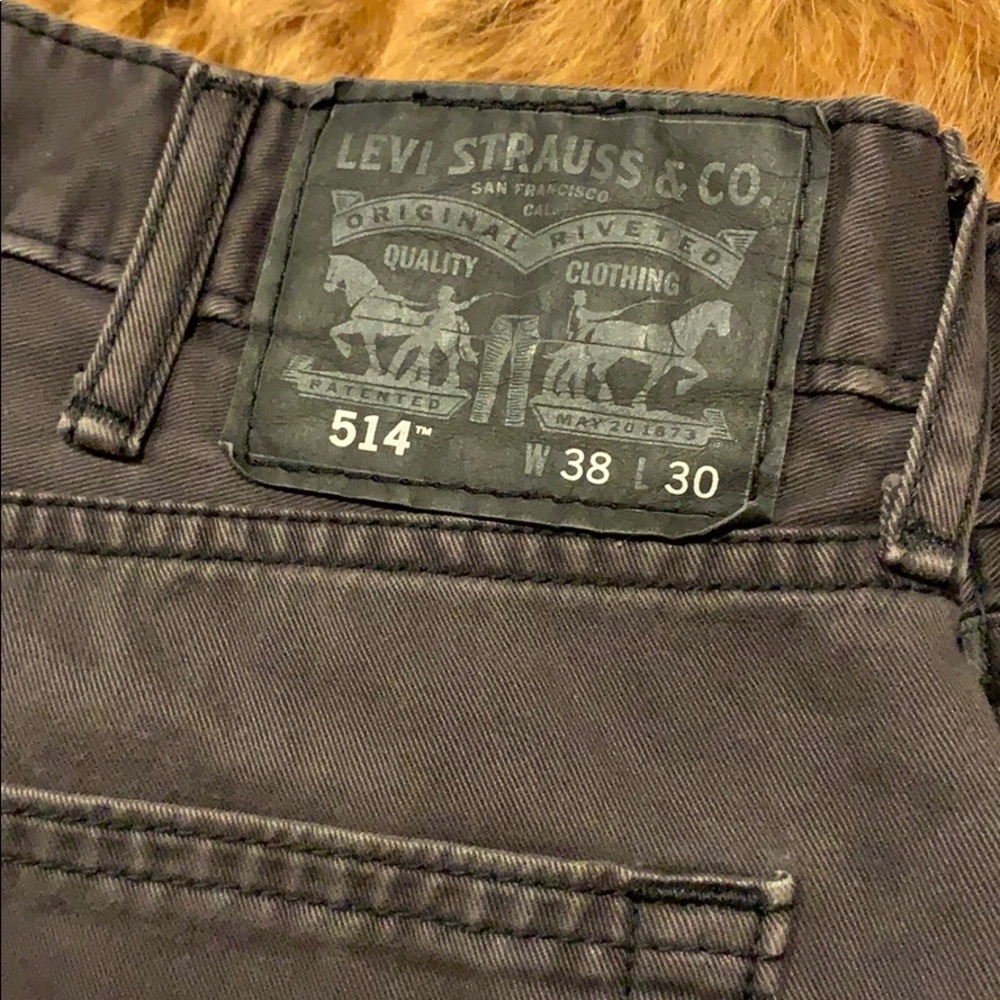 Levi’s 514 jeans